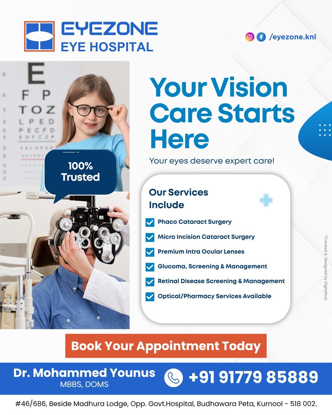 Eyezone Eye Hospital Kurnool